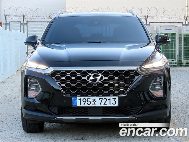 Hyundai Santafe Diesel 2.2 2WD Prestige — пробег 96 697 км — фото 1 из 5