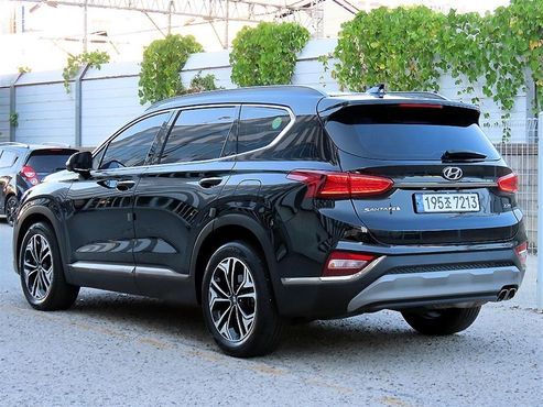 Hyundai Santafe Diesel 2.2 2WD Prestige — пробег 96 697 км — фото 3 из 5