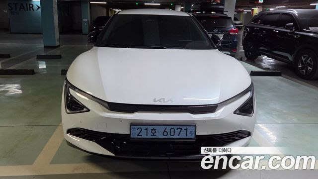 Kia EV6 Long Range 2WD Earth — пробег 9 600 км — фото 1 из 5