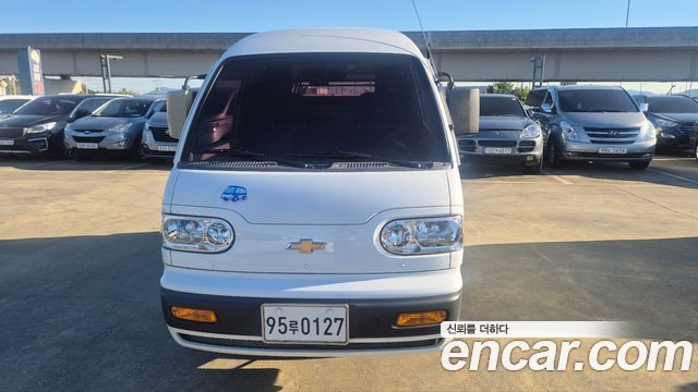 Chevrolet (Daewoo) damas 2-Seater Panel-Van Super — пробег 121 478 км — фото 2 из 5