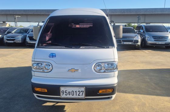 Chevrolet (Daewoo) damas 2-Seater Panel-Van Super — пробег 121 478 км — фото 2 из 5