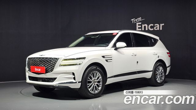 Genesis GV80 из Кореи Encar