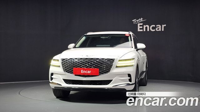 Genesis GV80 из Кореи Encar