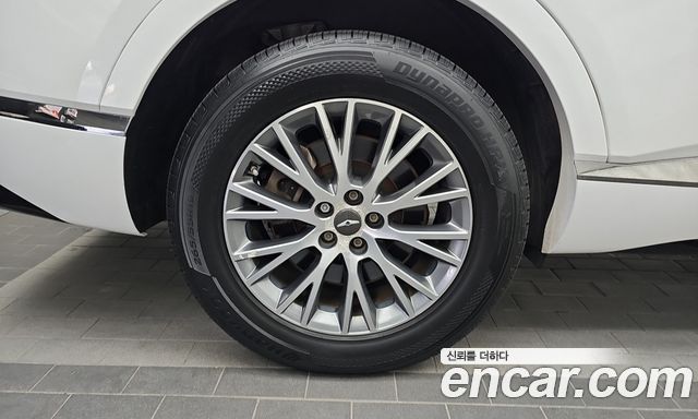 Genesis GV80 из Кореи Encar