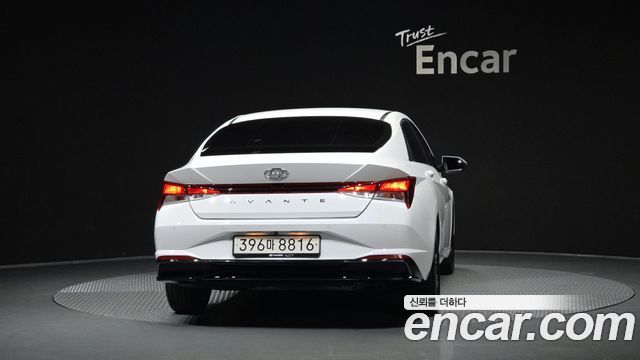 Hyundai AVANTE Smart — пробег 28 028 км — фото 4 из 5