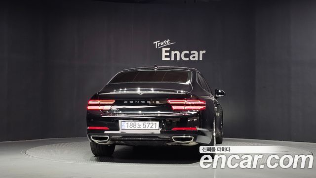 Genesis G80 из Кореи Encar