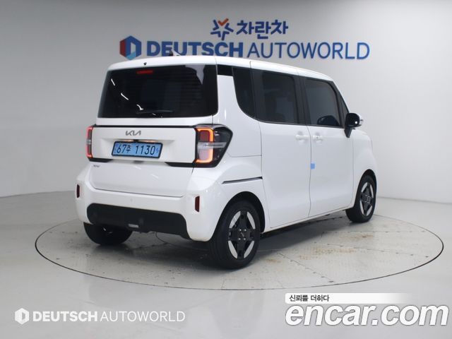 Kia RAY из Кореи Encar