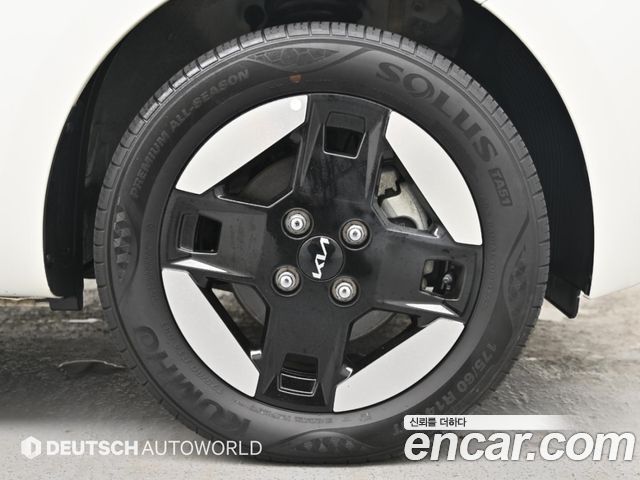 Kia RAY из Кореи Encar