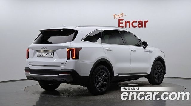 Kia Sorento HEV 1.6 2WD Noblesse — пробег 5 654 км — фото 2 из 5