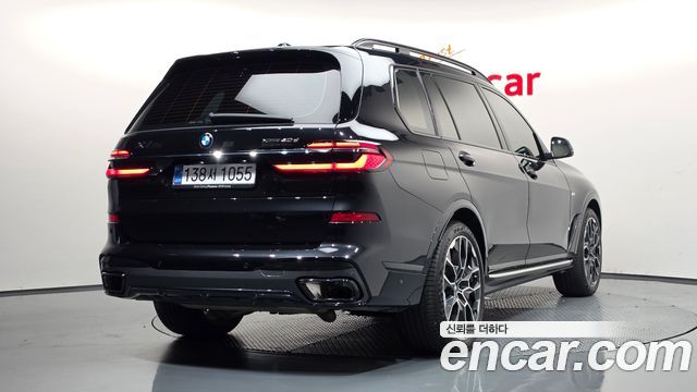 BMW X7 xDrive 40d M Sport 6STR — пробег 24 194 км — фото 2 из 5