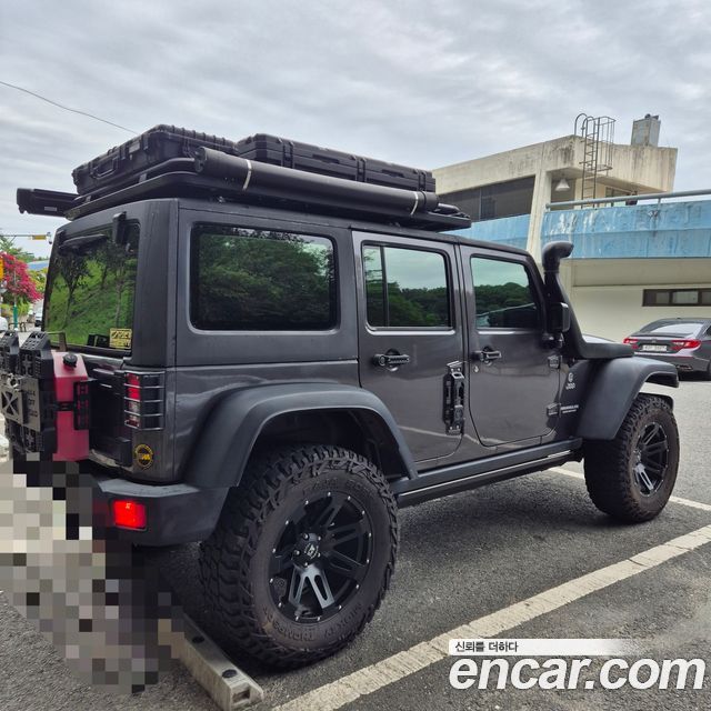 Jeep Wrangler 3.6 Rubicon 4Door — пробег 107 000 км — фото 2 из 5