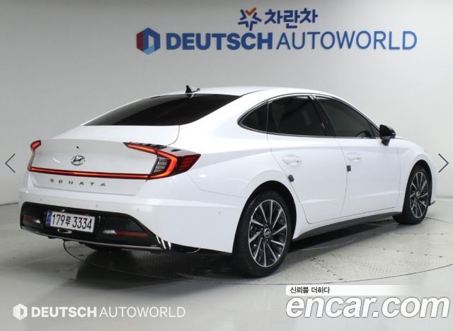 Hyundai Sonata 2.0 Inspiration — пробег 52 956 км — фото 2 из 5