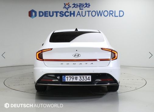 Hyundai Sonata 2.0 Inspiration — пробег 52 956 км — фото 4 из 5