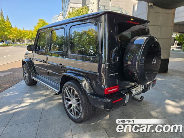 Mercedes-Benz G-Class AMG G63 Manufaktur — пробег 24 400 км — фото 2 из 5