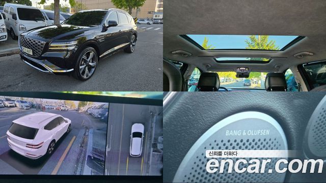 Genesis GV80 из Кореи Encar