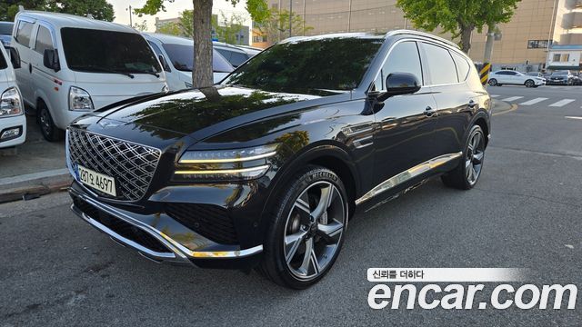 Genesis GV80 из Кореи Encar