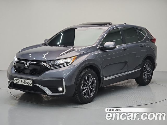 Honda CR-V 1.5 EX-L 2WD — пробег 86 874 км — фото 1 из 5