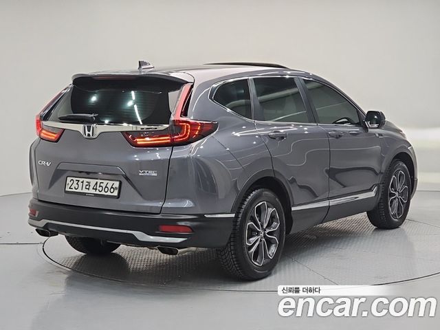 Honda CR-V 1.5 EX-L 2WD — пробег 86 874 км — фото 4 из 5