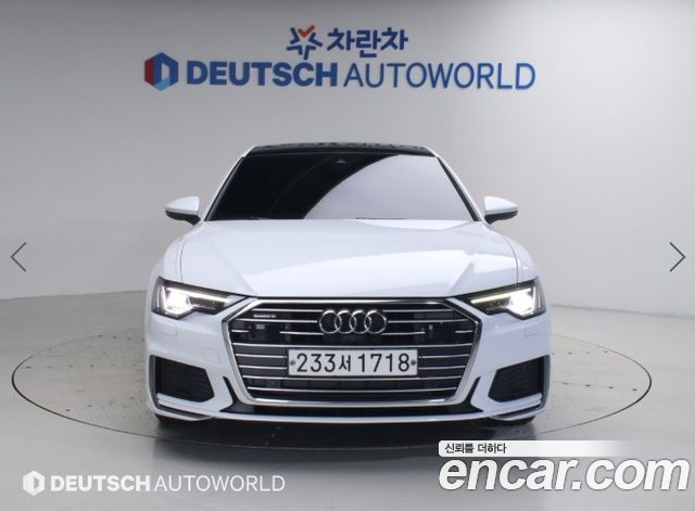 Audi A6 45 TFSI Quattro Premium — пробег 57 163 км — фото 1 из 5