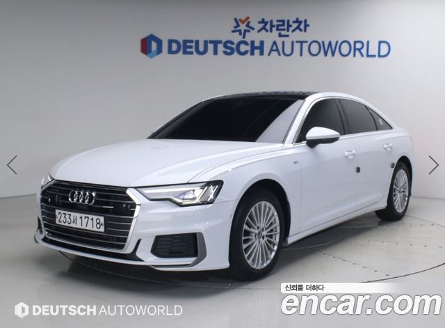 Audi A6 45 TFSI Quattro Premium — пробег 57 163 км — фото 3 из 5