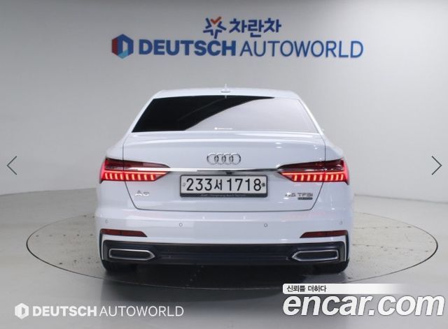 Audi A6 45 TFSI Quattro Premium — пробег 57 163 км — фото 4 из 5