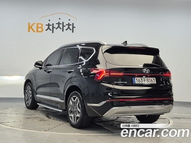 Hyundai Santafe HEV 1.6 2WD Calligraphy — пробег 25 000 км — фото 2 из 5