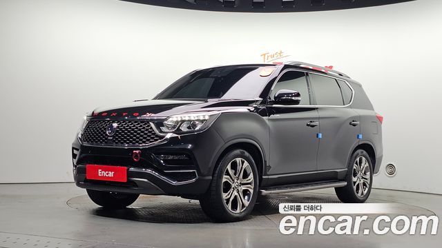 Ssangyong Rexton Diesel 2.2 4WD Majesty Special — пробег 121 114 км — фото 1 из 5