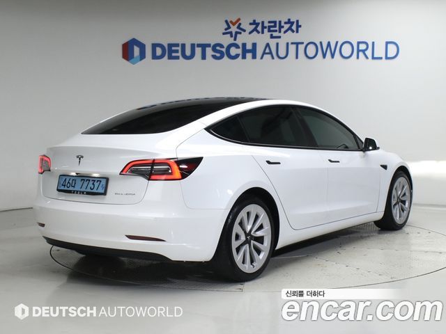 Tesla Model 3 из Кореи Encar