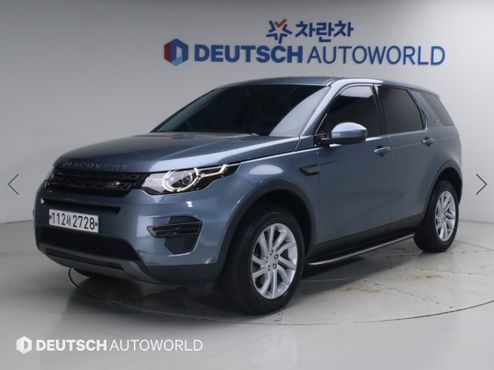 Land Rover Discovery Sport 2.0 TD4 SE — пробег 51 765 км — фото 1 из 5