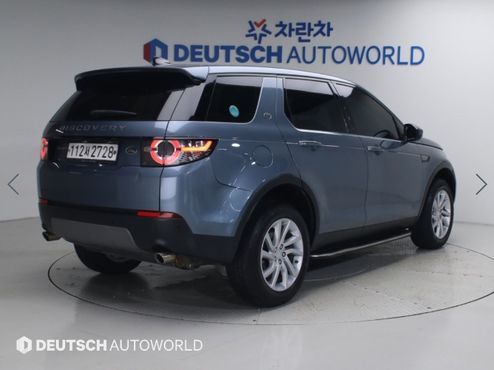 Land Rover Discovery Sport 2.0 TD4 SE — пробег 51 765 км — фото 2 из 5