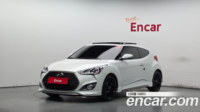 Hyundai Veloster 1.6 Turbo D Spec — пробег 93 833 км — фото 1 из 5
