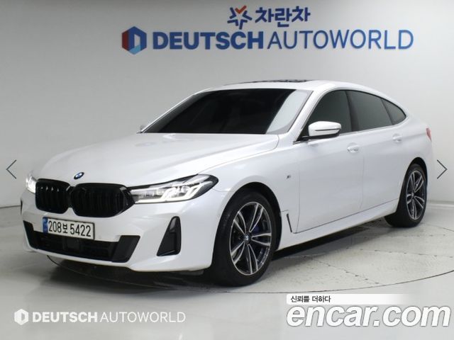 BMW Gran Turismo из Кореи Encar