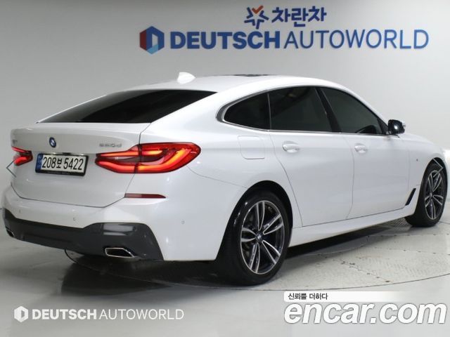 BMW Gran Turismo из Кореи Encar