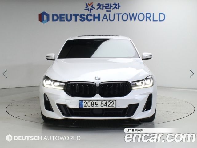 BMW Gran Turismo из Кореи Encar