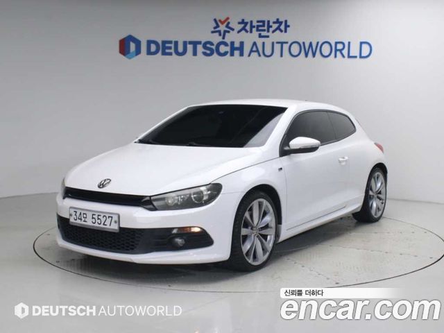 Volkswagen Scirocco 2.0 TDI R-Line — пробег 160 011 км — фото 1 из 5