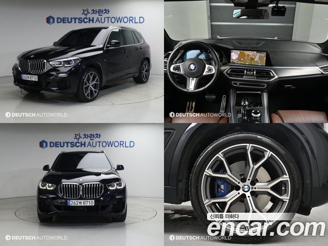 BMW X5 из Кореи Encar