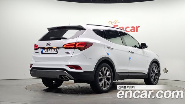 Hyundai Santafe Diesel 2.0 4WD Exclusive Special — пробег 128 030 км — фото 2 из 5