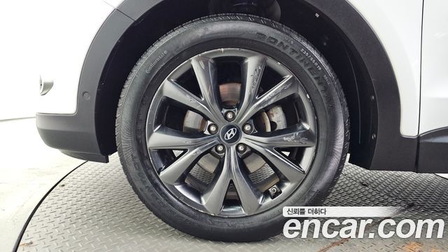 Hyundai Santafe Diesel 2.0 4WD Exclusive Special — пробег 128 030 км — фото 5 из 5