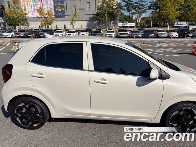Kia morning из Кореи Encar