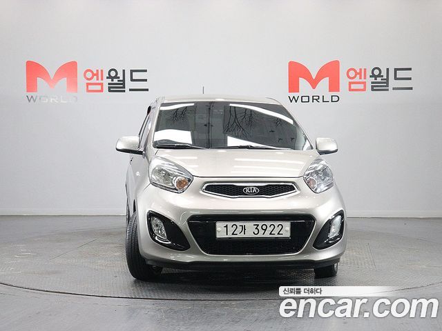 Kia morning из Кореи Encar