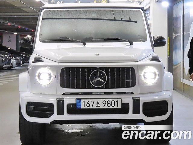 Mercedes-Benz G-Class AMG G63 Edition — пробег 29 364 км — фото 1 из 5
