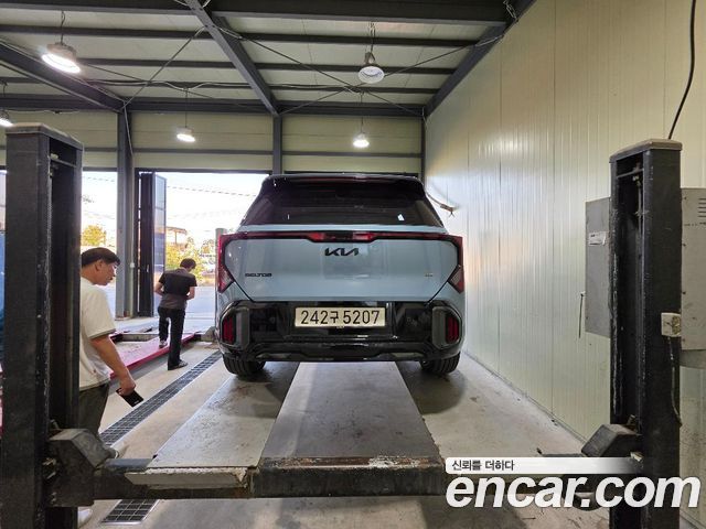 Kia Seltos из Кореи Encar