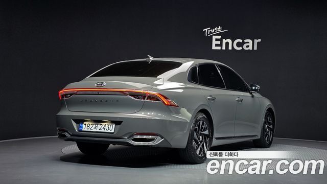 Hyundai Grandeur из Кореи Encar