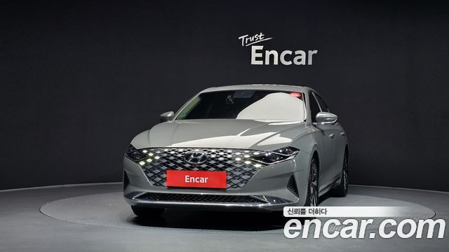 Hyundai Grandeur из Кореи Encar