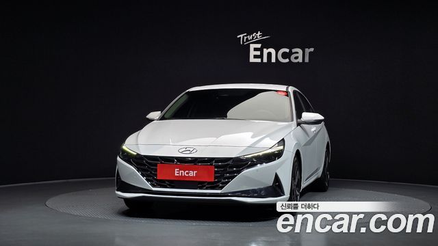 Hyundai AVANTE из Кореи Encar