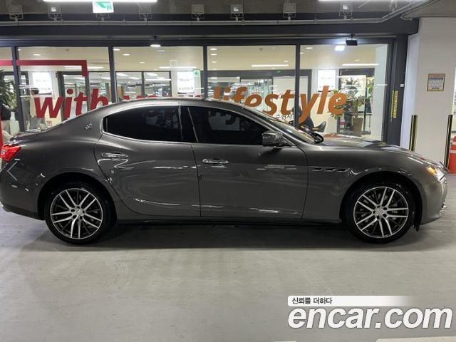 Maserati Ghibli 3.0 Diesel 3rd — пробег 134 741 км — фото 3 из 5