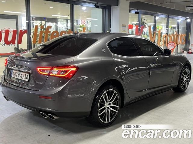Maserati Ghibli 3.0 Diesel 3rd — пробег 134 741 км — фото 4 из 5