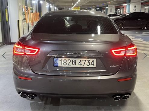 Maserati Ghibli 3.0 Diesel 3rd — пробег 134 741 км — фото 5 из 5