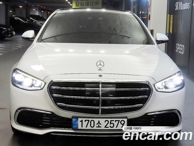 Mercedes-Benz S-Class из Кореи Encar