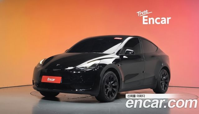 Tesla Model Y RWD — пробег 35 271 км — фото 1 из 5